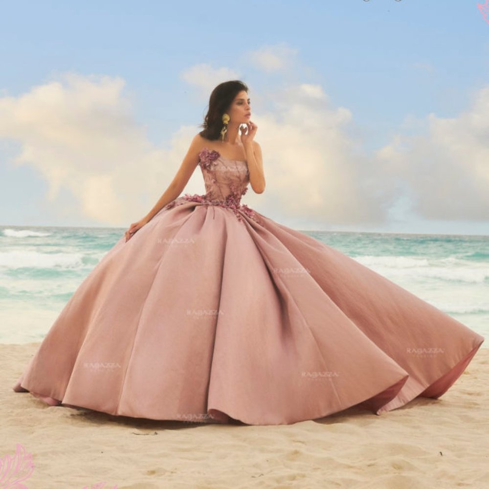 COPY - Ragazza Dress - Quinceañera, Wedding, Prom Dress!